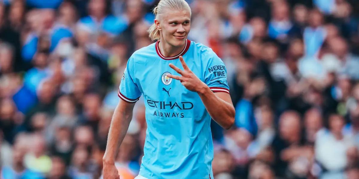Erling Haaland | Photo: @ManCity