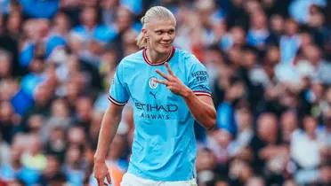 Erling Haaland | Photo: @ManCity