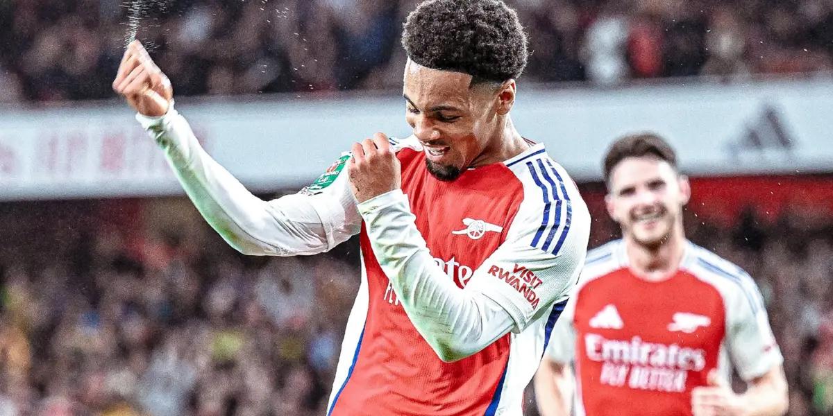 Ethan Nwaneri | Photo: @Arsenal