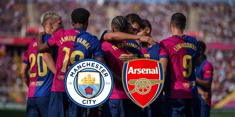 Arsenal or Manchester City: Barcelona's Starlet Could Be Pried Away