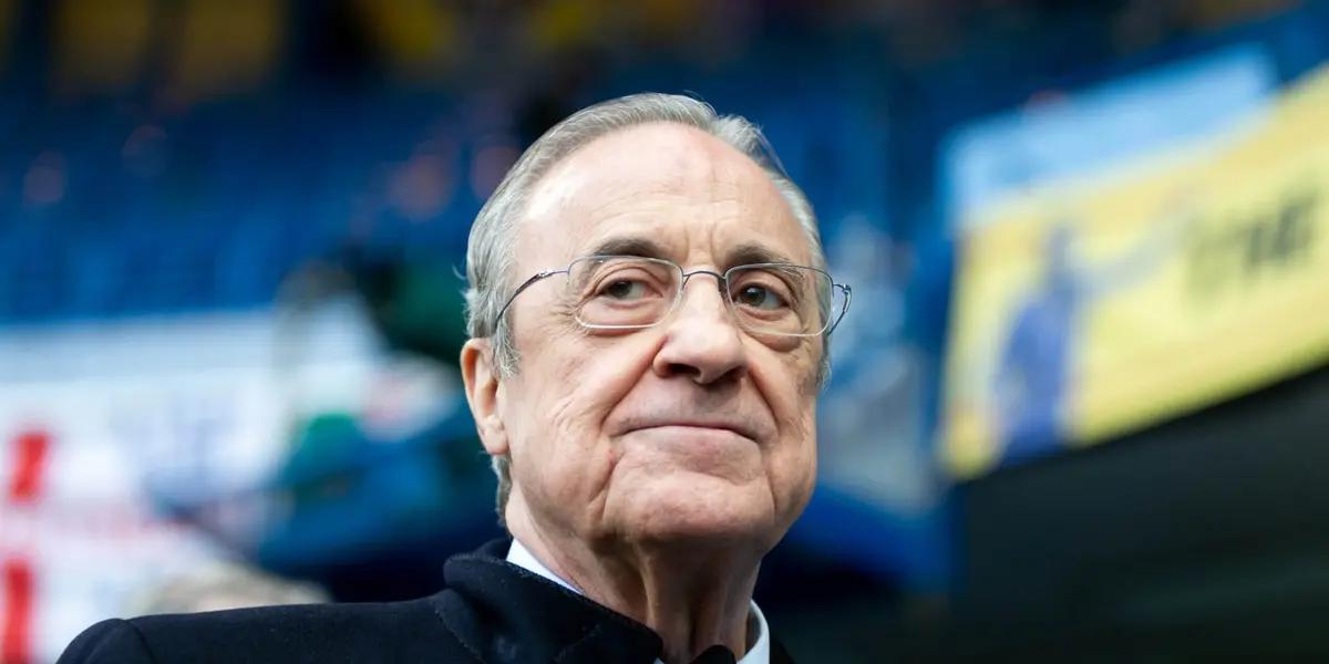 Florentino Pérez / Foto: AS