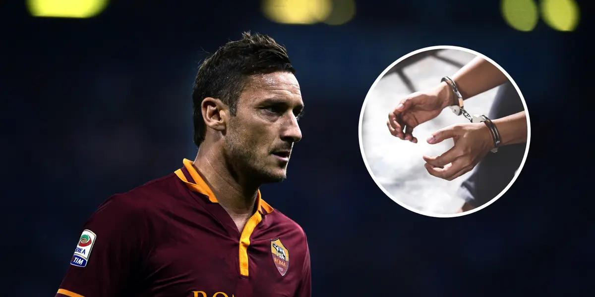 Francesco Totti Photo: CNN - Pexels