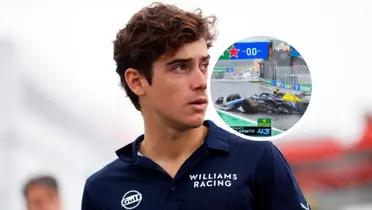 Franco Colapinto Photo: DAZN, ESPN