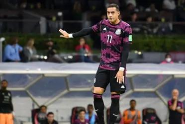 Funes Mori was subbed at 71'.