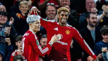 Garnacho and Rashford