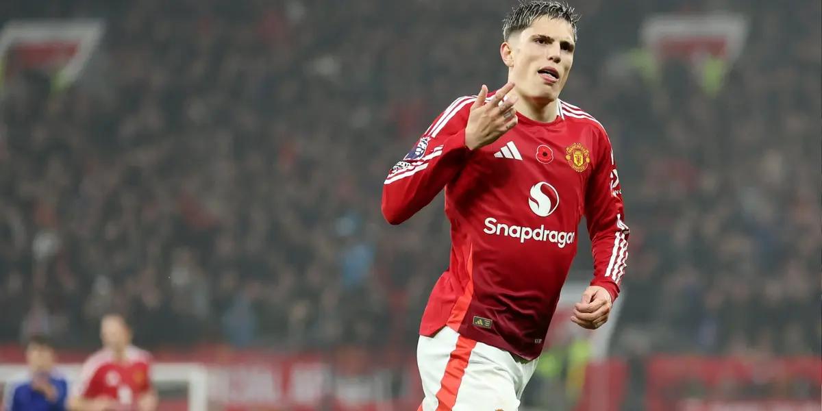 Garnacho | Photo: @ManUtd