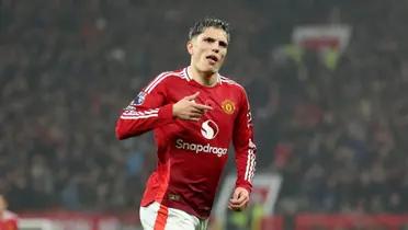 Garnacho | Photo:  @ManUtd_ID