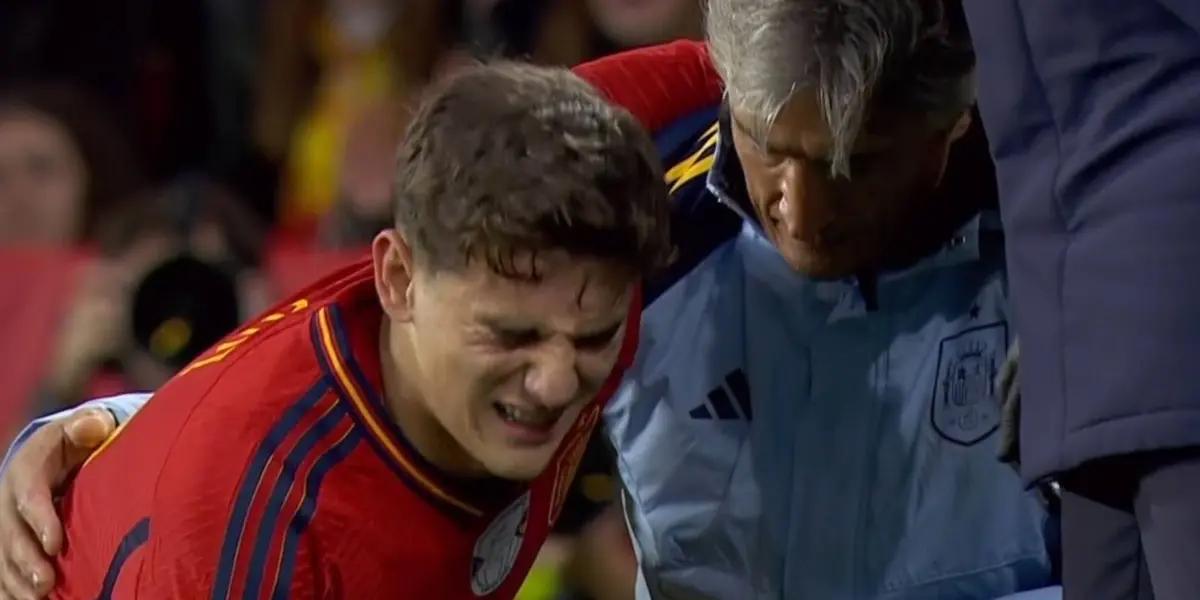 Gavi's injury is no joke.