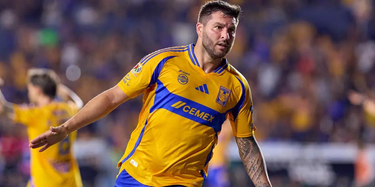 Gignac | Photo: Mex Sport