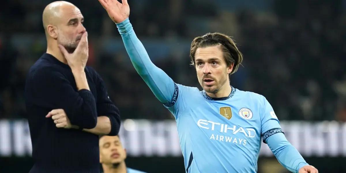 Grealish. Photo.Olé