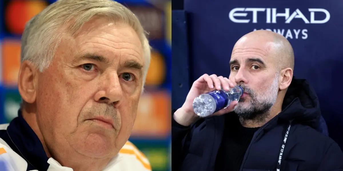 Guardiola and Ancelotti