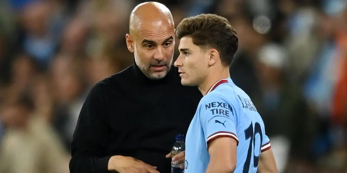 Guardiola and Julian