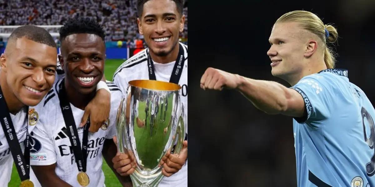 Haaland and Vinicius