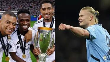 Haaland and Vinicius