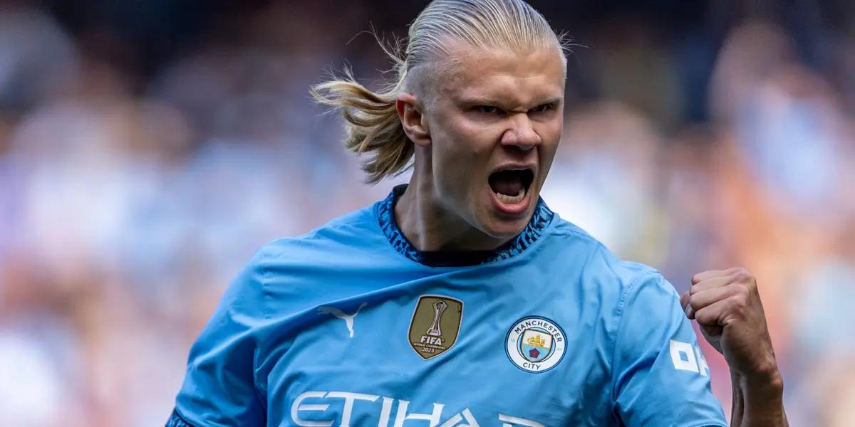  Haaland | Photo @ManCity