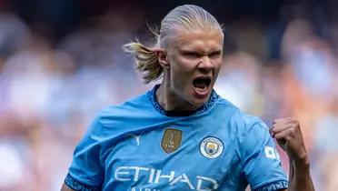  Haaland | Photo @ManCity