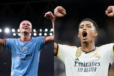 Haaland words on Bellingham