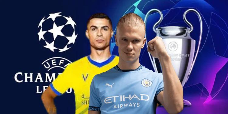 Artificial Intelligence revealed whether Haaland will surpass Cristiano Ronaldo in the Champions League