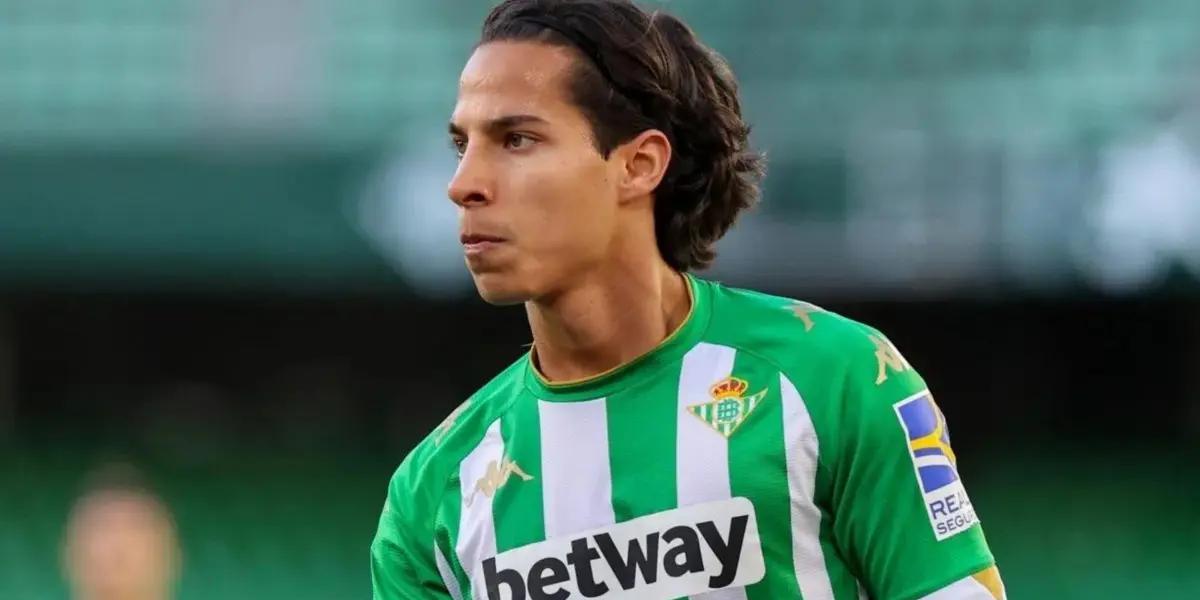 Real betis jersey diego lainez shop