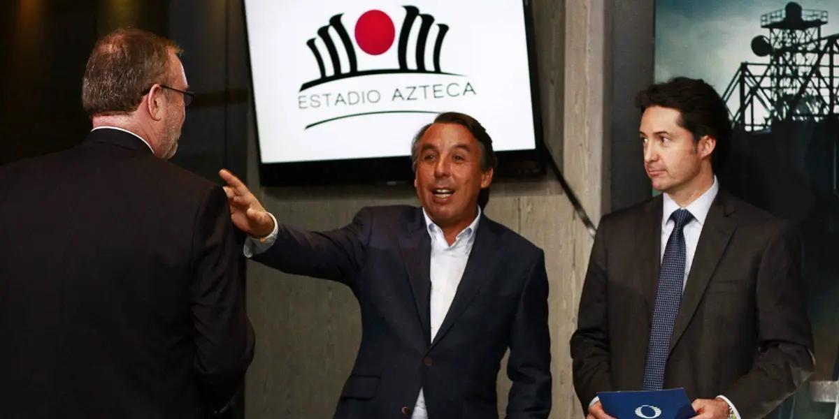 He owns a couple of Liga MX teams.