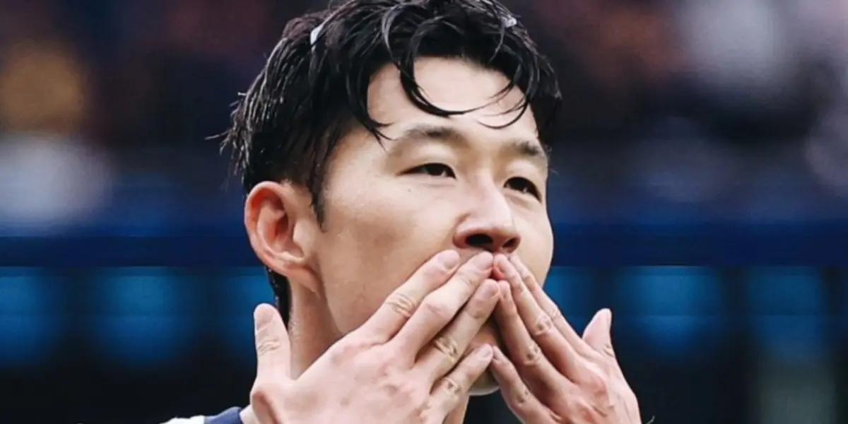 Heung Min Son