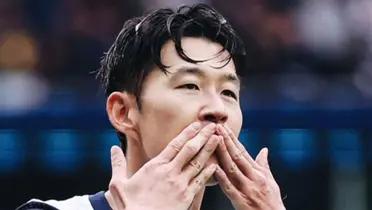 Heung Min Son