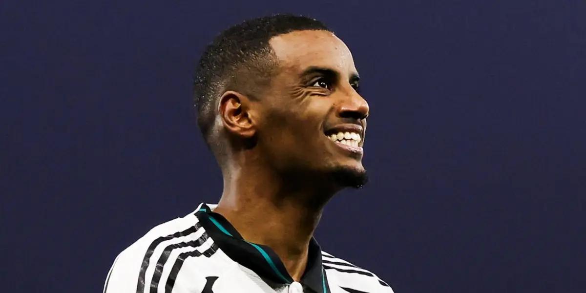 Isak / Photo: Premier League