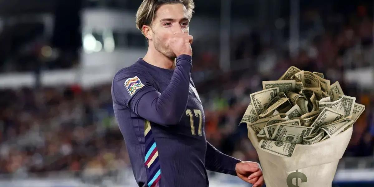 Jack Grealish Photo: Fox Deportes