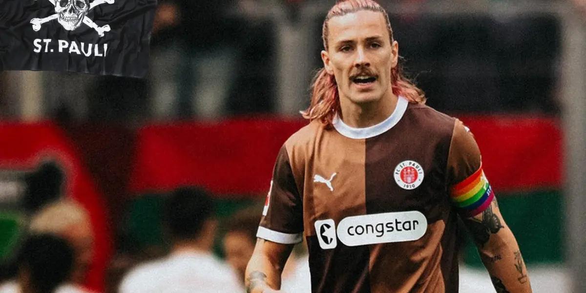 Jackson Irvine | Photo: @fcstpauli