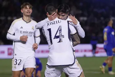 Joselu, Real Madrid forward, expressed his appreciation for the team's victory over Arandina in the Copa del Rey.