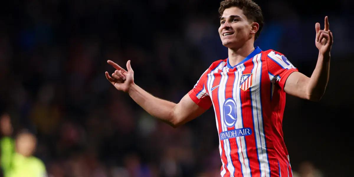 Julian Alvarez | Photo: @Atleti