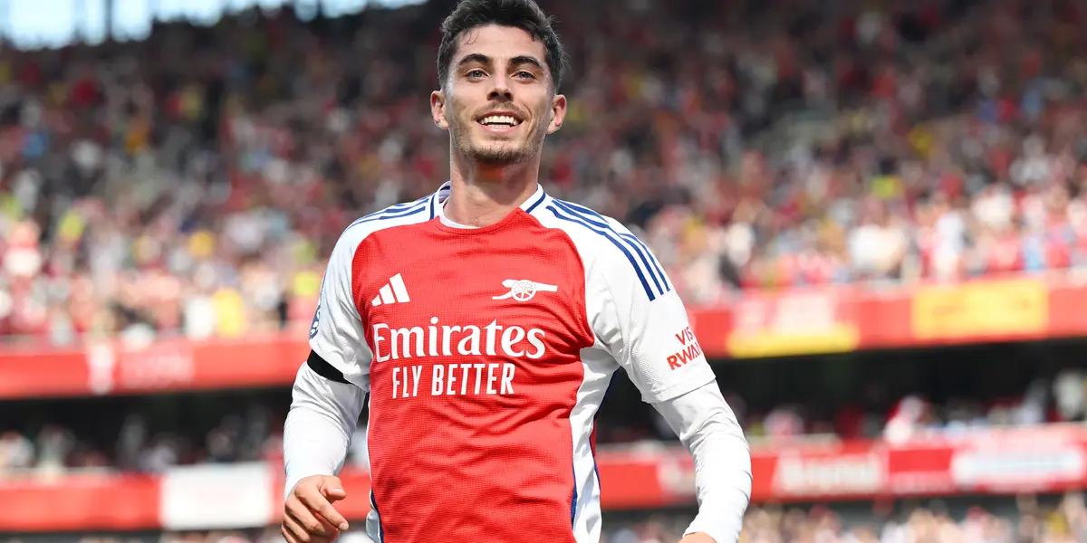 Kai Havertz | Photo: @Arsenal