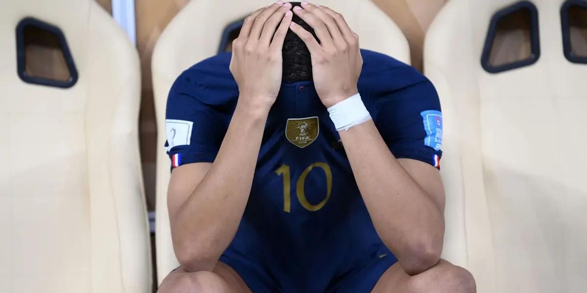 Karma reached Mbappe in the final.