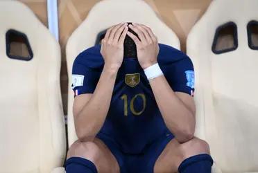 Karma reached Mbappe in the final.