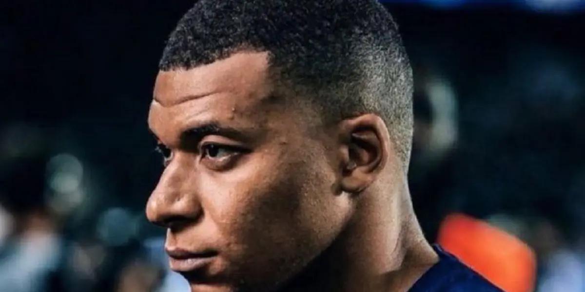 Kylian Mbappe