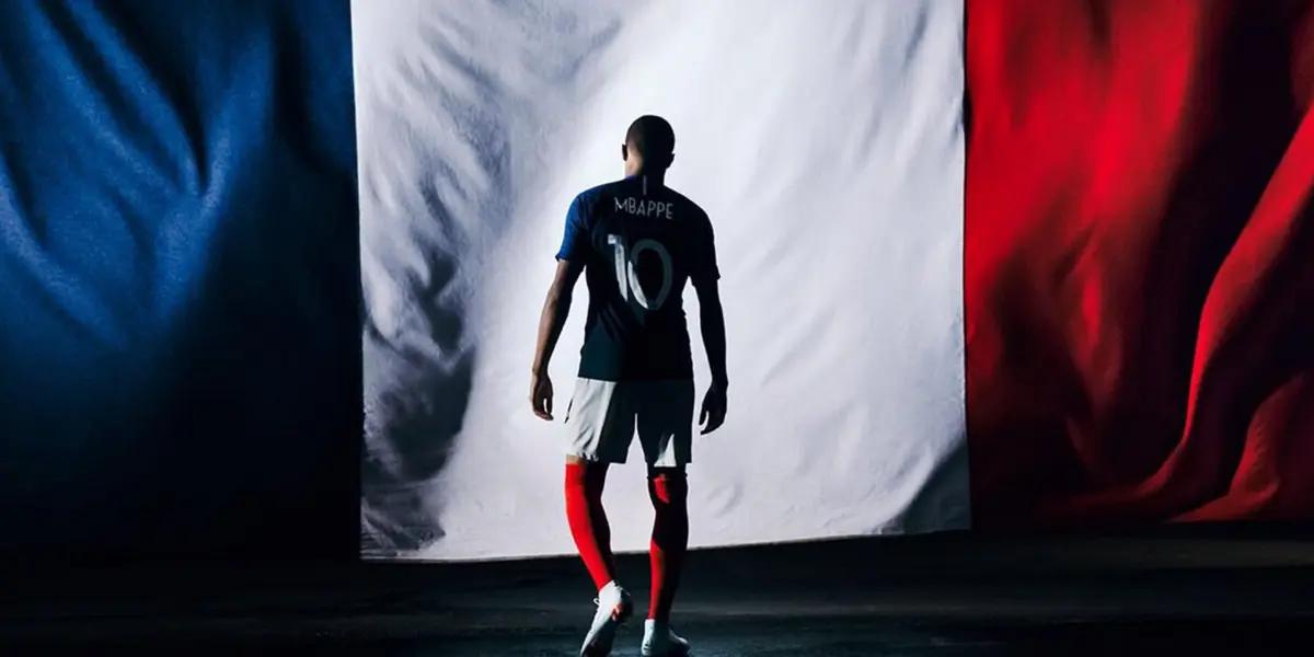 Kylian Mbappé | Photo: @KMbappe