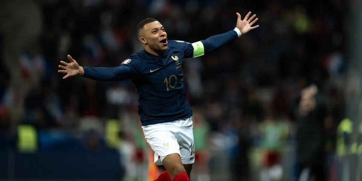 Kylian Mbappé | Photo: @KMbappe