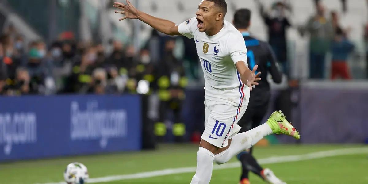 Kylian Mbappé | Photo: @KMbappe