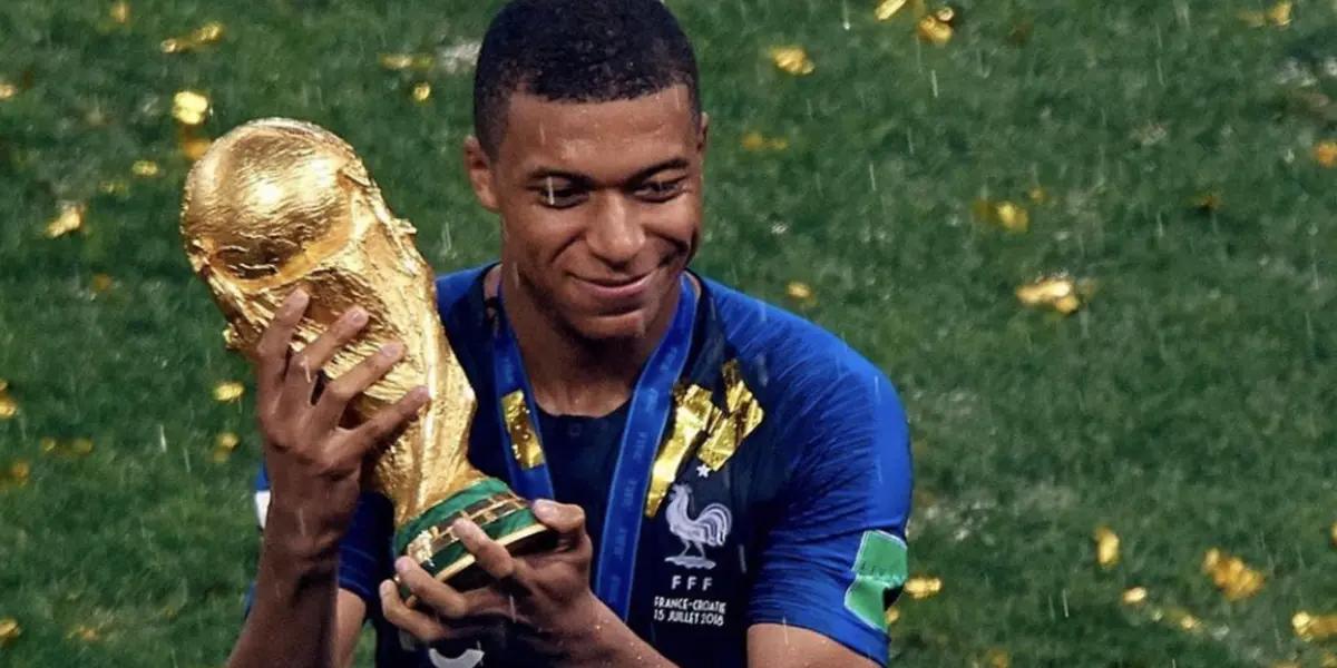 Kylian Mbappé | Photo: @KMbappe
