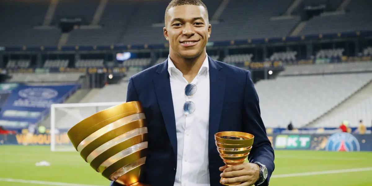 Kylian Mbappé | Photo: @KMbappe