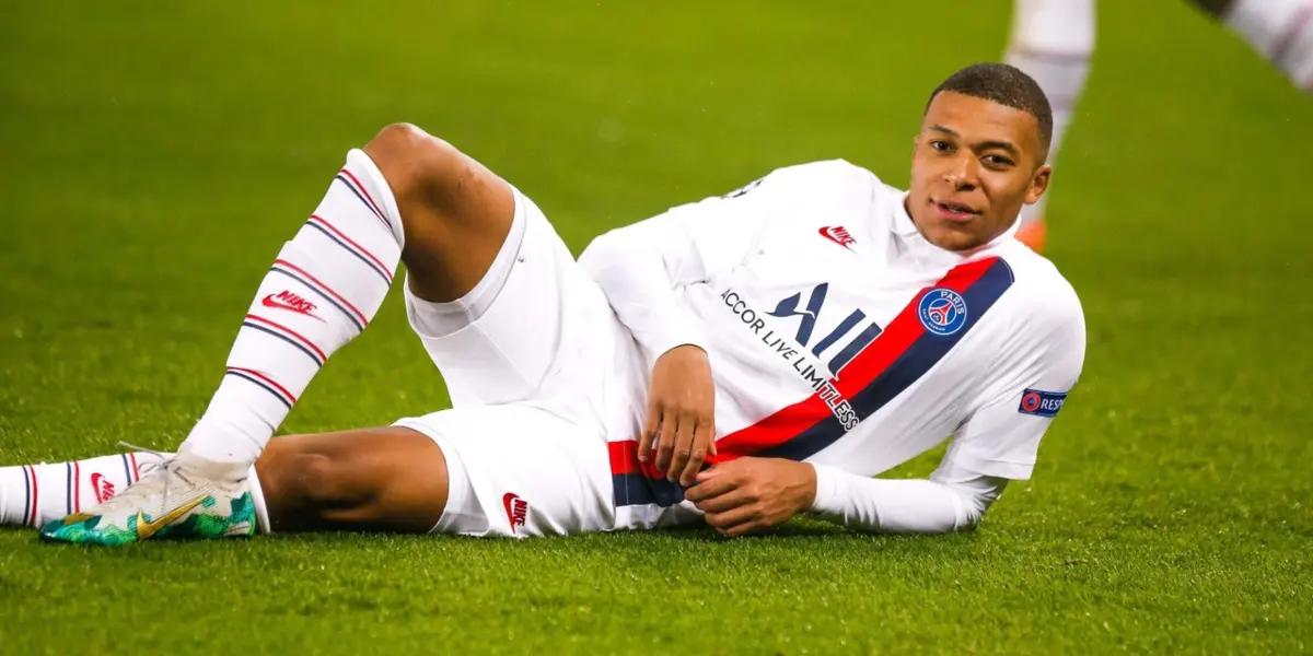 Kylian Mbappé | Photo: @KMbappe