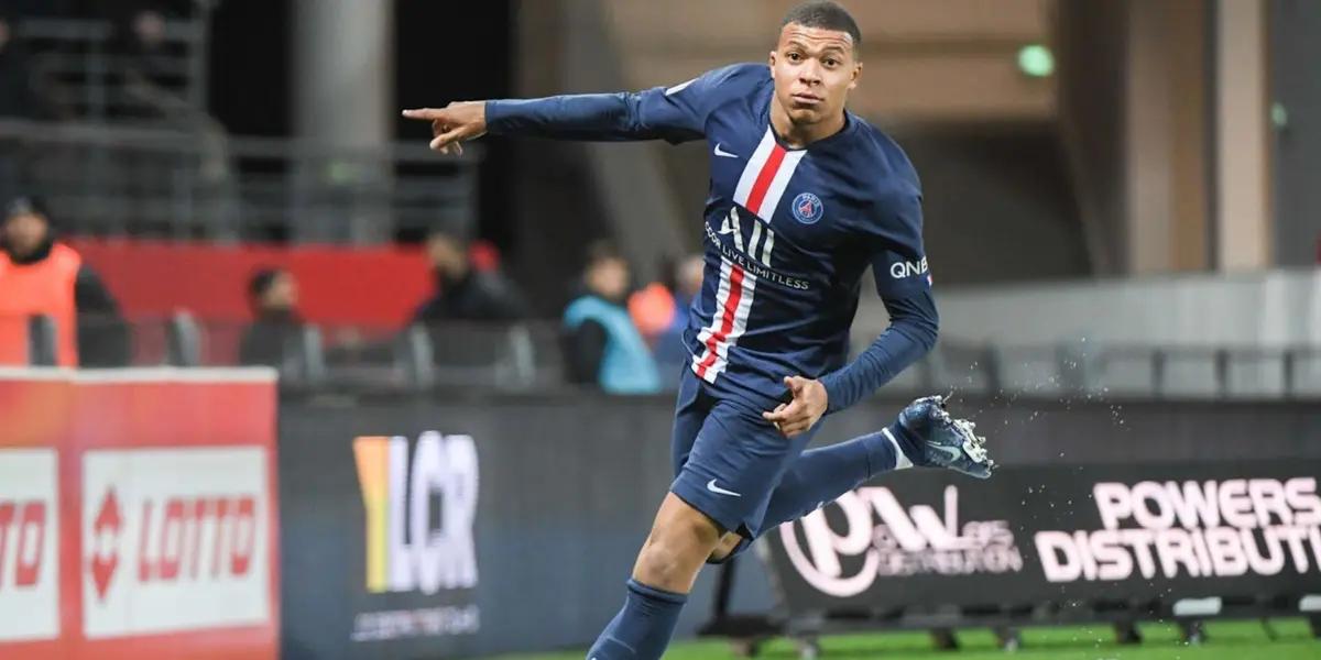 Kylian Mbappé | Photo: @KMbappe