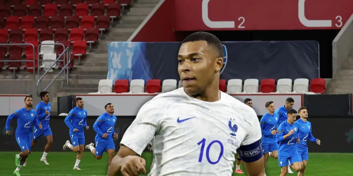 Kylian Mbappé Photo: FFF - La Nación