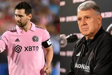 Lionel Messi and Inter Miami