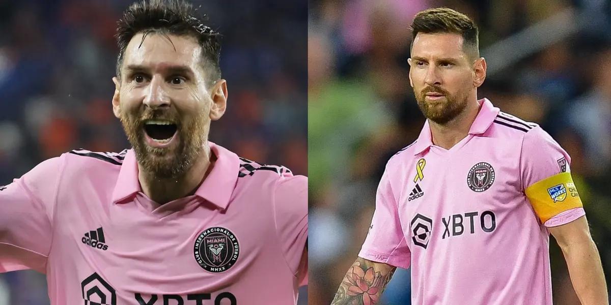 Lionel Messi and Inter Miami