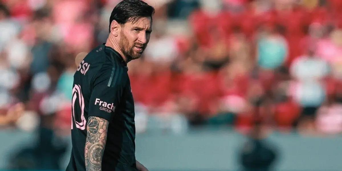 Lionel Messi at Panama 