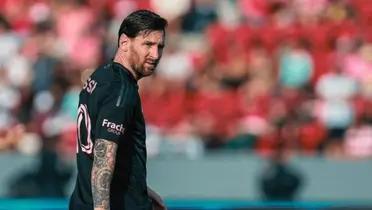 Lionel Messi at Panama 