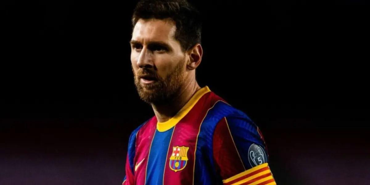 Lionel Messi / Foto: Olé