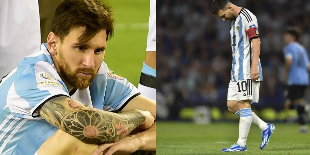 Lionel Messi got unfollowed!