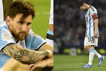 Lionel Messi got unfollowed!